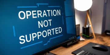 How to resolve the Windows 11 “Operation not supported” error?