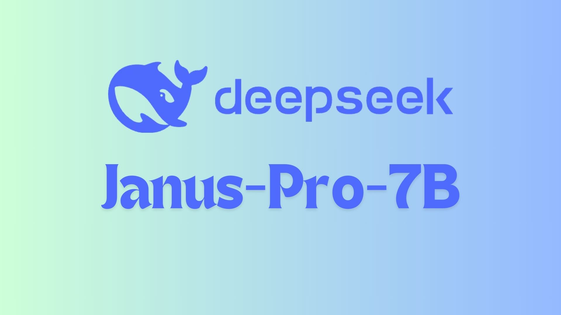  Meet Janus-Pro-7B, another free AI model