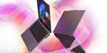 Lenovo’s Yoga Slim 9i debuts the world’s first camera-under-display