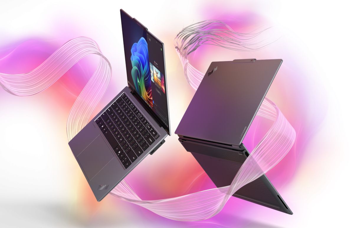 Lenovo stellt mit dem Yoga Slim 9i die weltweit erste Kamera unter dem Display vor