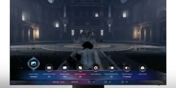 This Samsung TV from CES 2025 can go completely wireless up to 10 meters