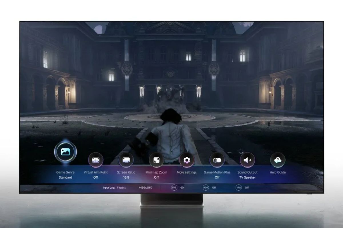 This Samsung TV from CES 2025 can go completely wireless up to 10 meters