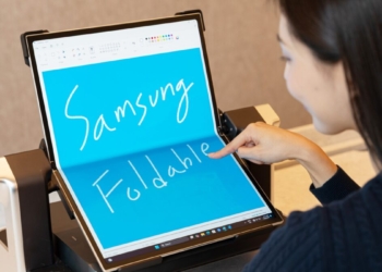 Samsung’s brightest foldable OLED yet unveiled at CES 2025
