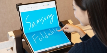 Samsung’s brightest foldable OLED yet unveiled at CES 2025