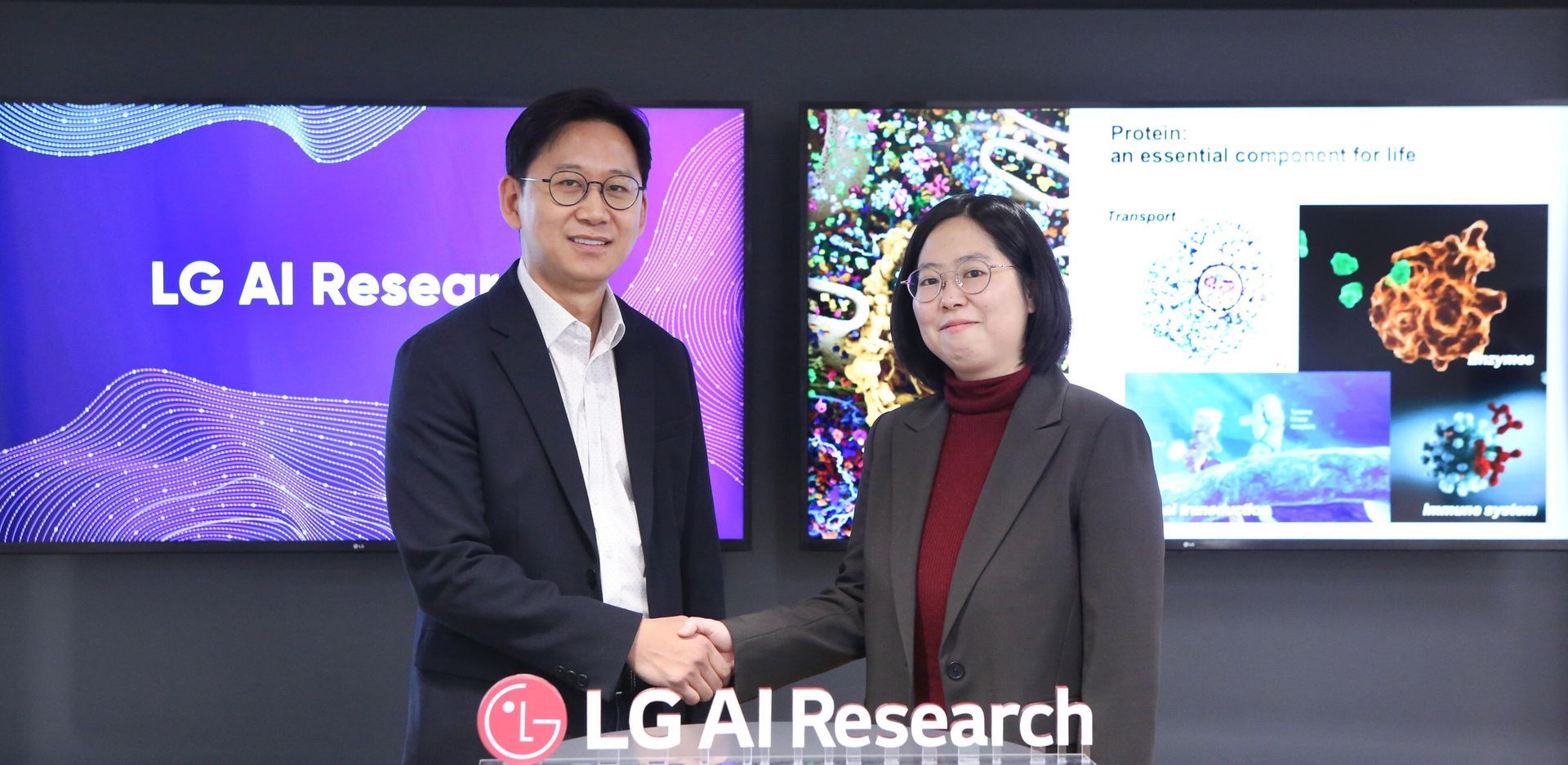 LG AI Research développe l’IA pour prédire les structures protéiques dans la découverte de médicaments