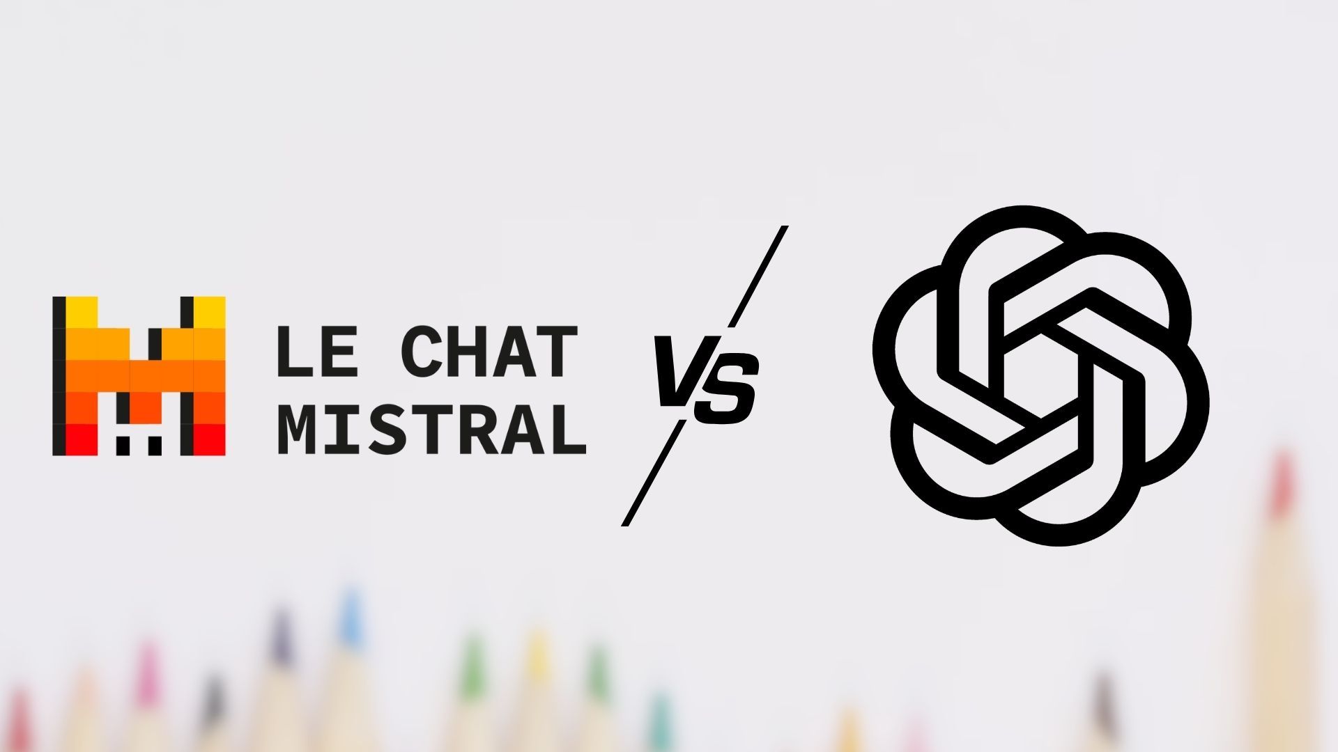 Mistral Le Chat vs Openai Chatgpt: Performances, image, vitesse et plus