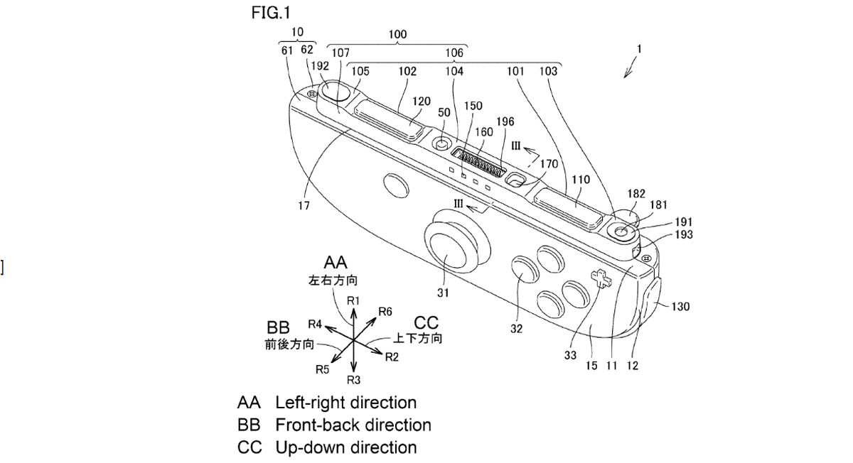 New Nintendo patent hints at Joy-Cons that work like a PC mouse