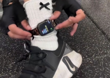 New trend: Why are people wearing Apple Watch on their ankles?