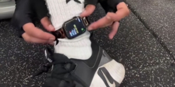 New trend: Why are people wearing Apple Watch on their ankles?