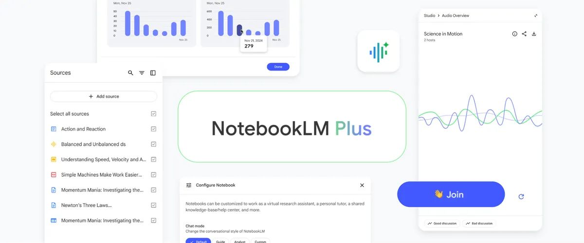 Vous pouvez maintenant obtenir gratuitement Notebooklm Plus: voici qui se qualifie