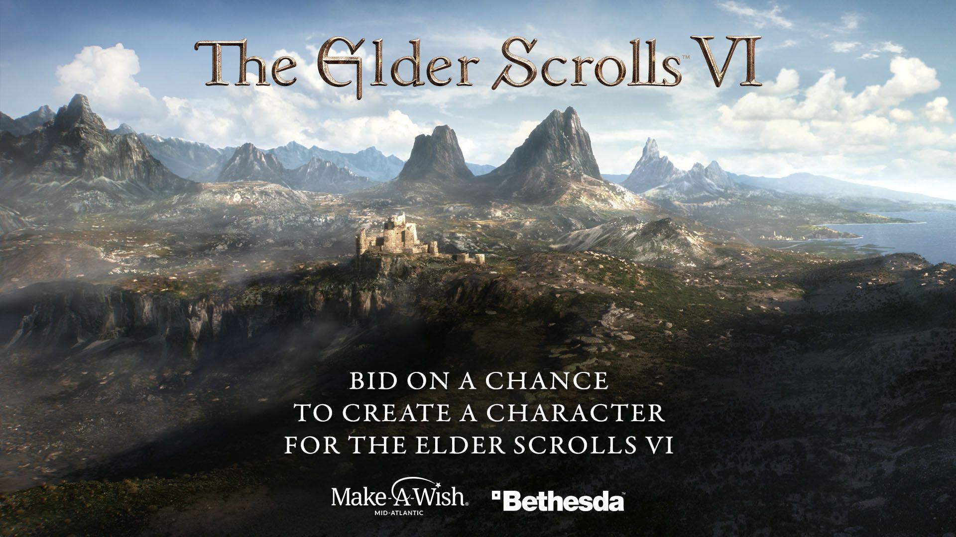  Become an Elder Scrolls NPC for a cool ,000+