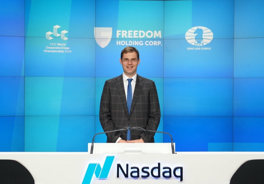 Freedom Holding Corp - Führung der Zukunft digitaler Ökosysteme