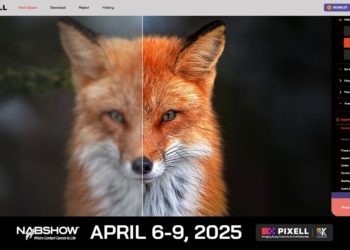 4BY4 to showcase AI video solution PIXELL at NAB 2025