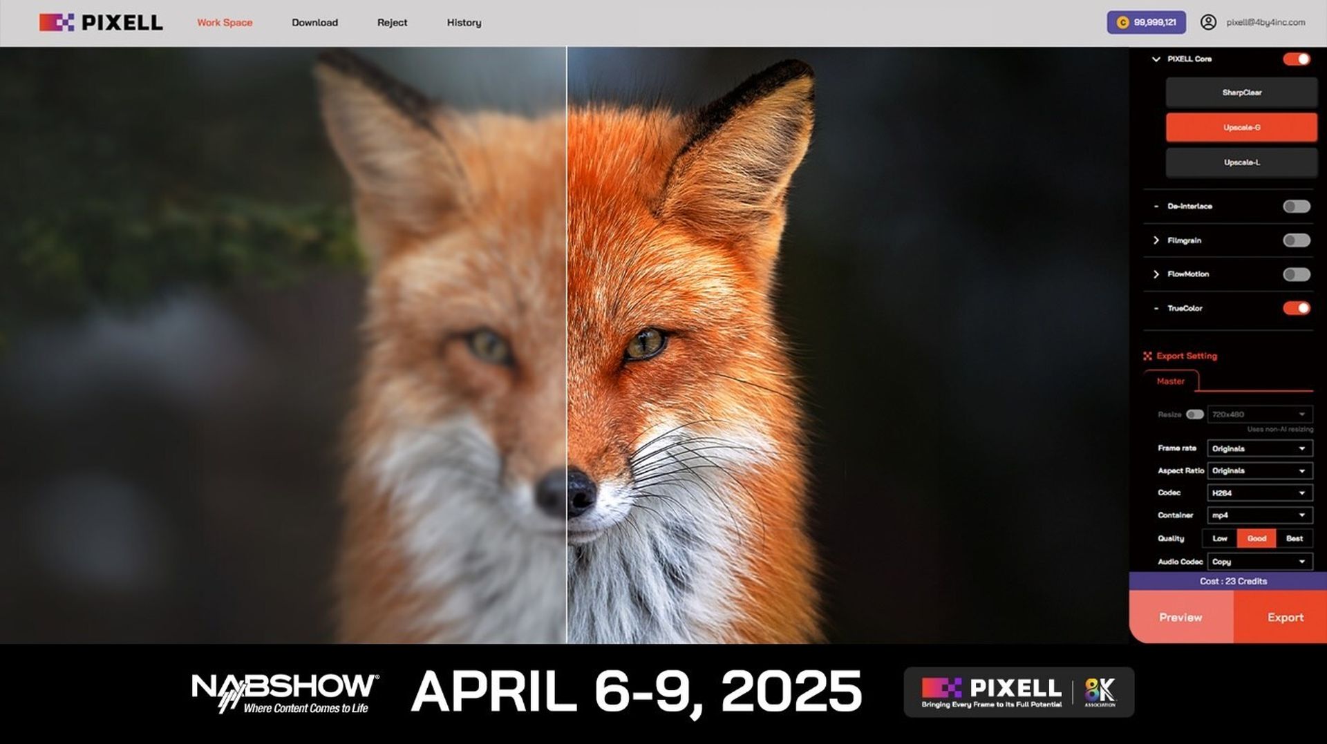 4BY4 to showcase AI video solution PIXELL at NAB 2025