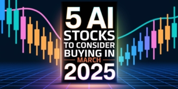 5 AI stocks to consider buying in March 2025