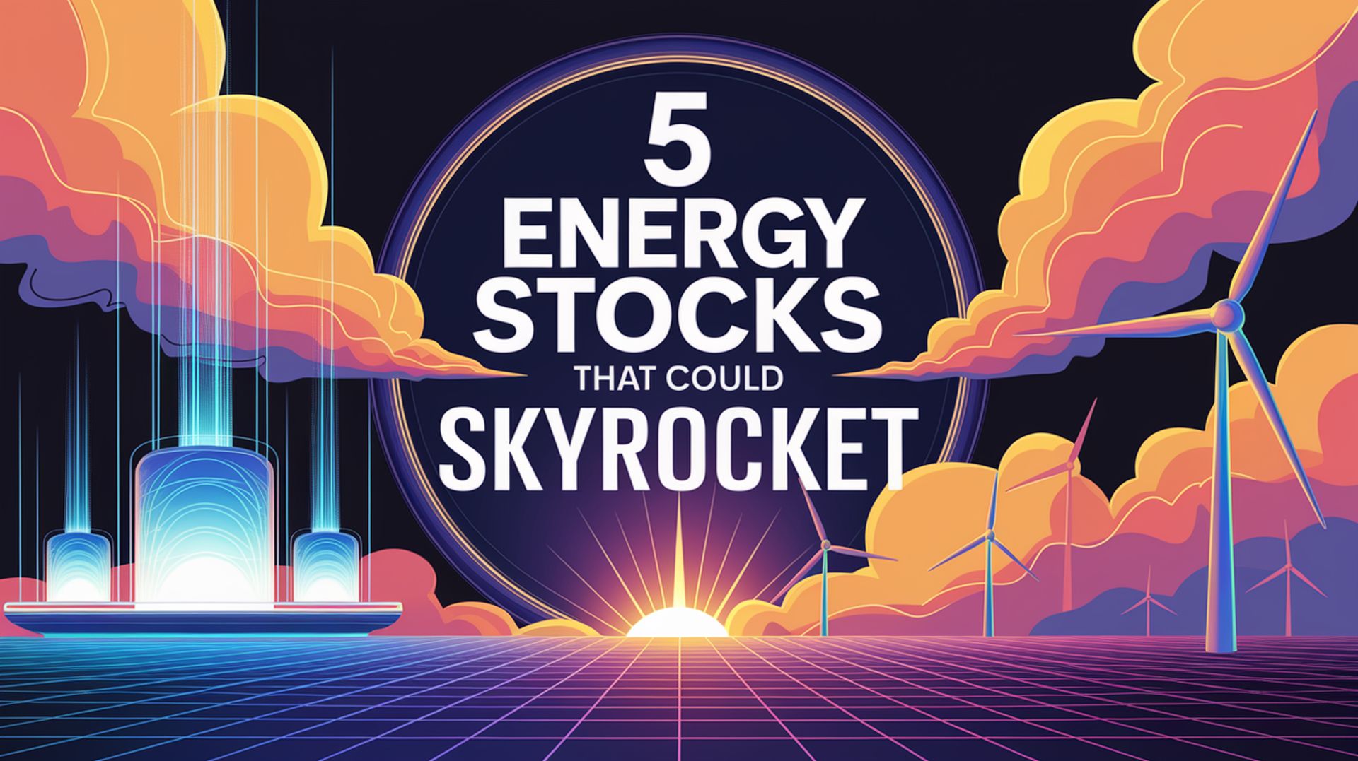 5 energy stocks that could skyrocket as AI data centers go nuclear