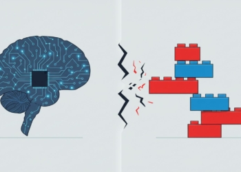 AI masters language but flunks LEGO 101