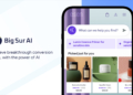 Big Sur AI wants to boost online sales by 15% Big Sur AI wants to boost online sales by 15%