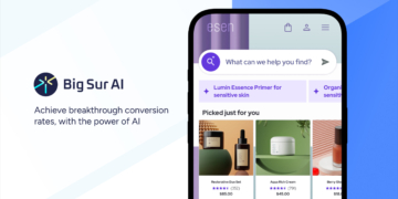 Big Sur AI wants to boost online sales by 15%