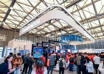 Changhong showcased AI-driven home appliances at AWE 2025