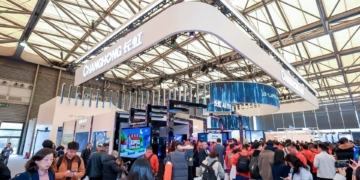 Changhong showcased AI-driven home appliances at AWE 2025