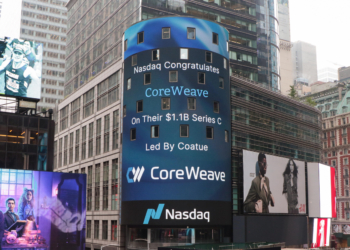 Below target: Nvidia-backed CoreWeave goes public at B valuation