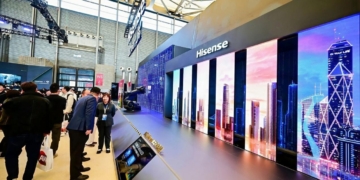 Hisense doubles down on AI living with TVs that teach and appliances that think