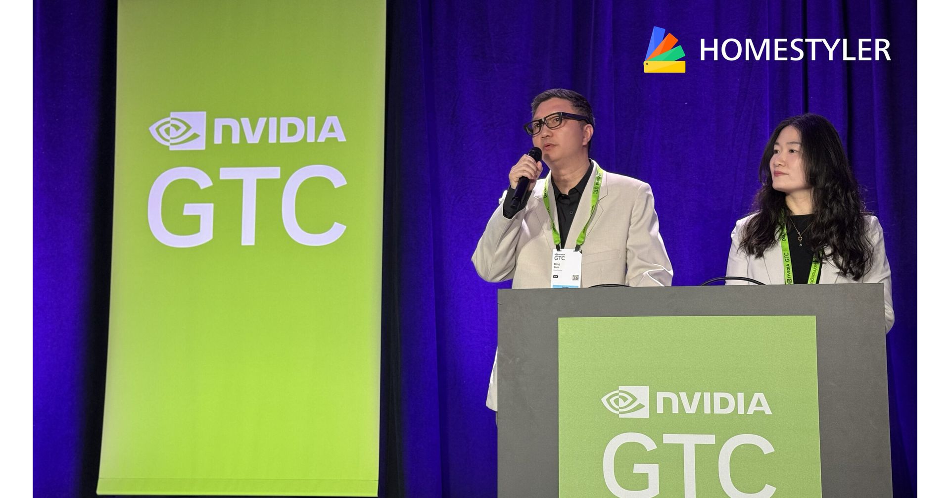 Homestyler shows AI-driven home design solutions at GTC 2025