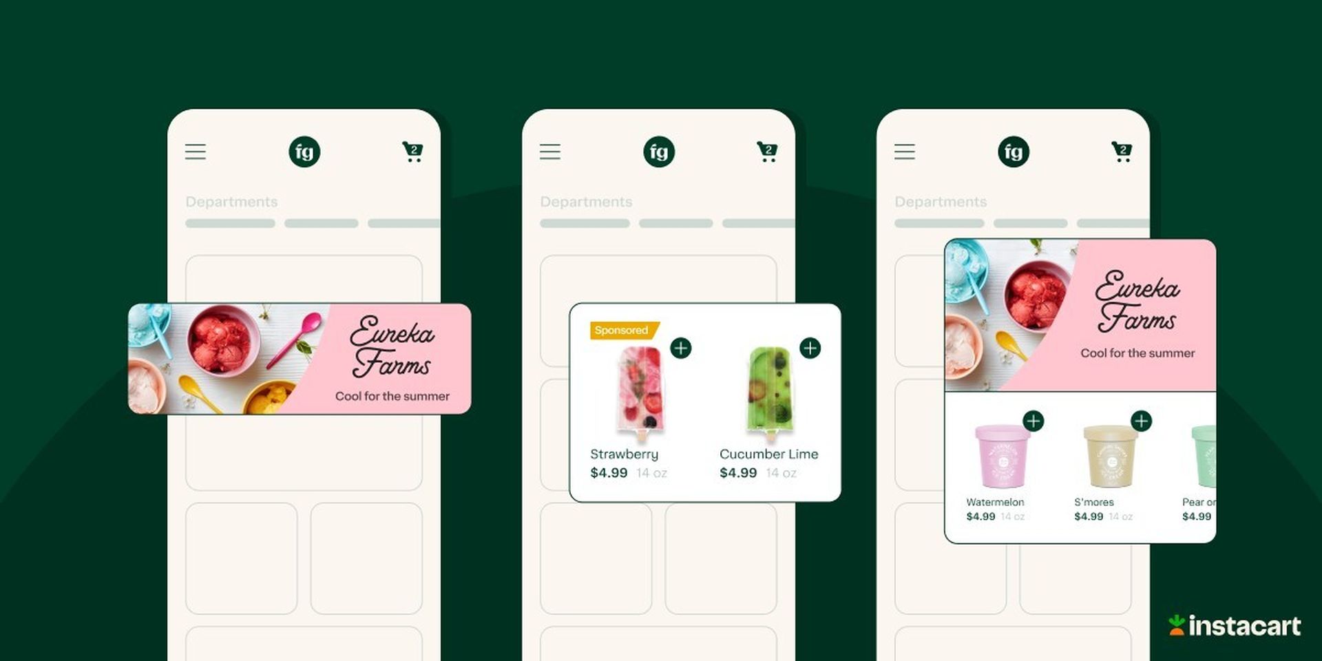 Instacart launches AI-powered universal campaigns to streamline advertising