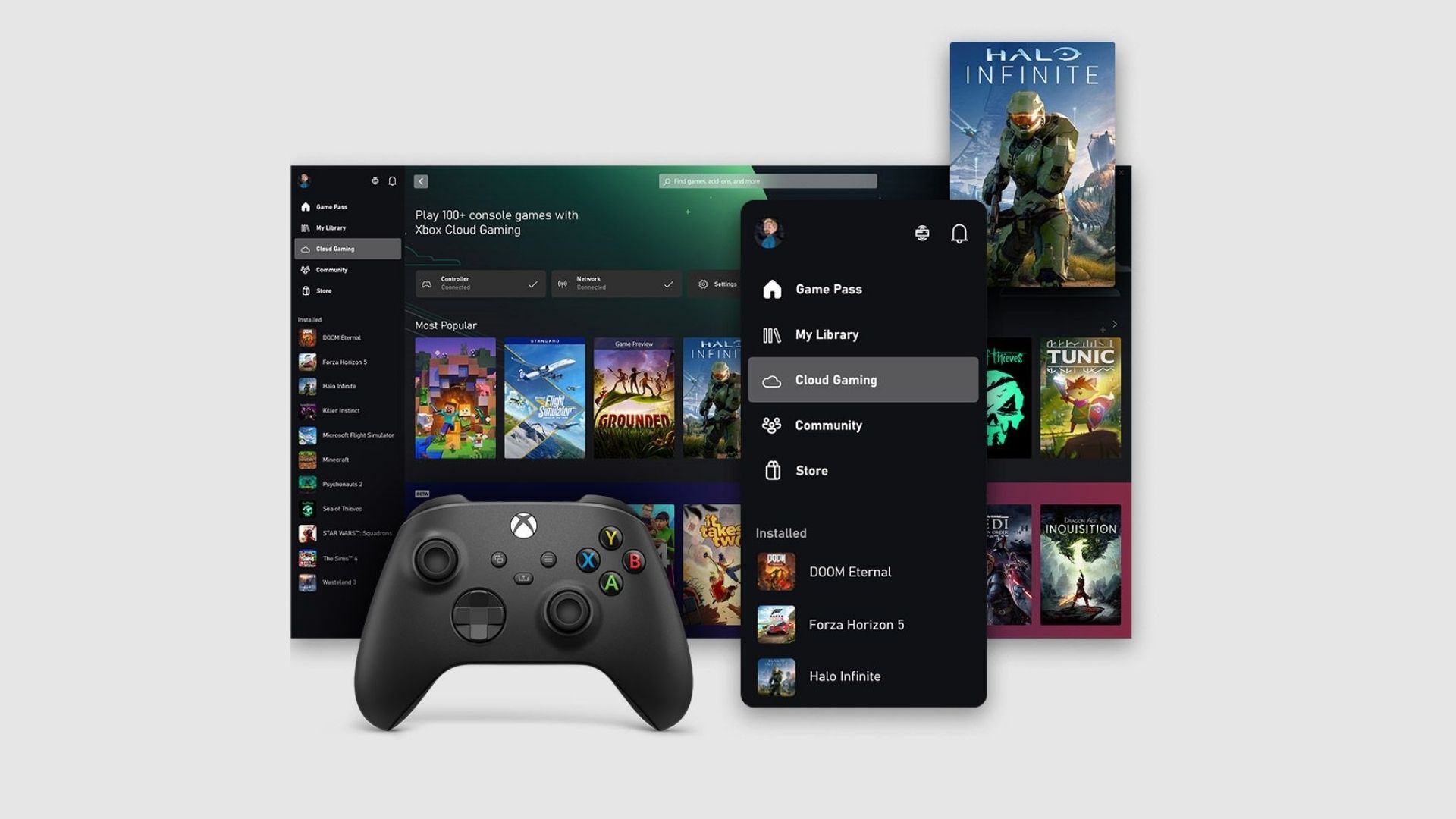 Leaked Xbox UI shows Steam filter before Microsoft pulls it