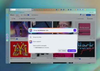 Opera’s Aria AI lets you talk your tabs into order