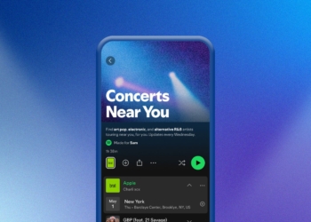 Spotify just dropped a playlist tells you when your fave artist is in town