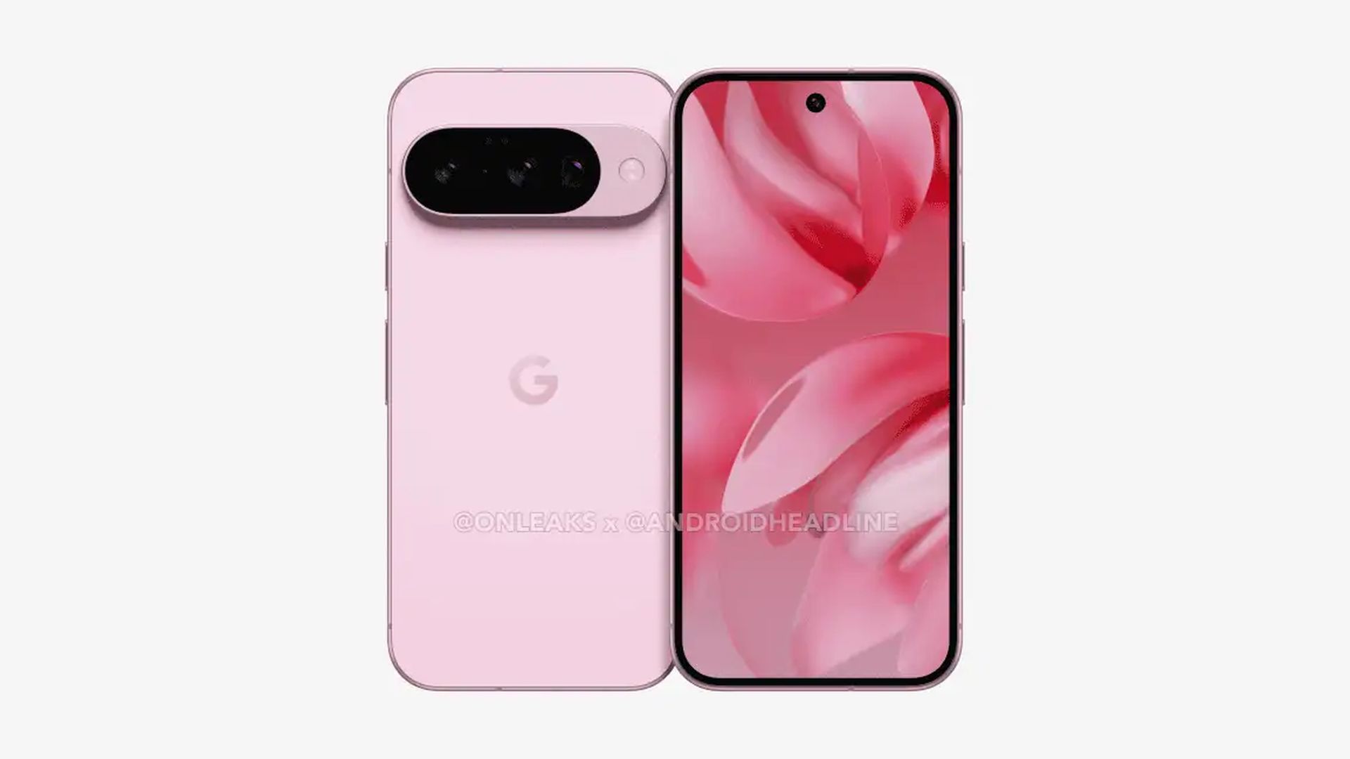 This is how Google Pixel 10 series will look