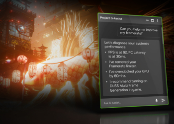 Nvidia G-Assist turns your RTX PC into a smart gaming rig