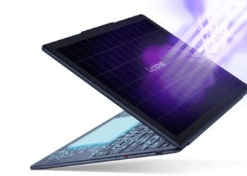 A laptop that charges in sunlight? Lenovo’s Yoga Solar PC is wild