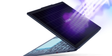 A laptop that charges in sunlight? Lenovo’s Yoga Solar PC is wild