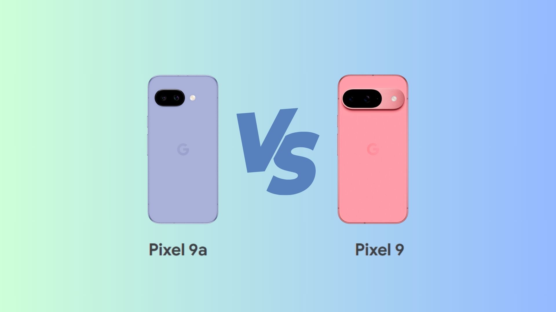 Google Pixel 9a vs Pixel 9: Which smartphone is worth your money?