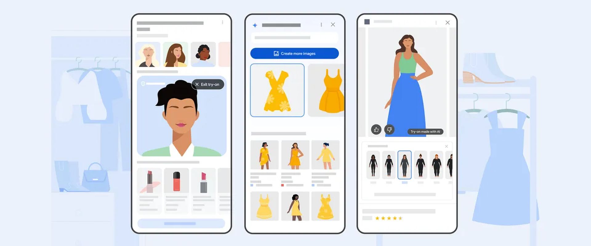 Google’s Vision Match AI helps you find clothes with just words