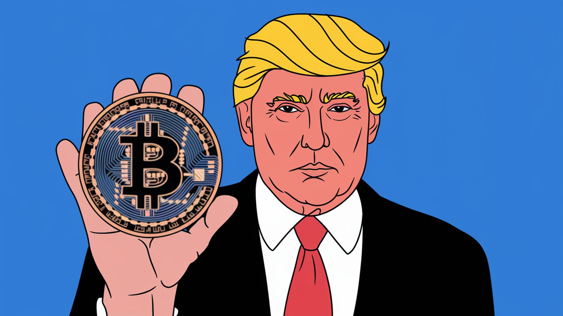 Est-il temps d’acheter de la crypto? Le plan de Trump a des marchés qui se déchaînent