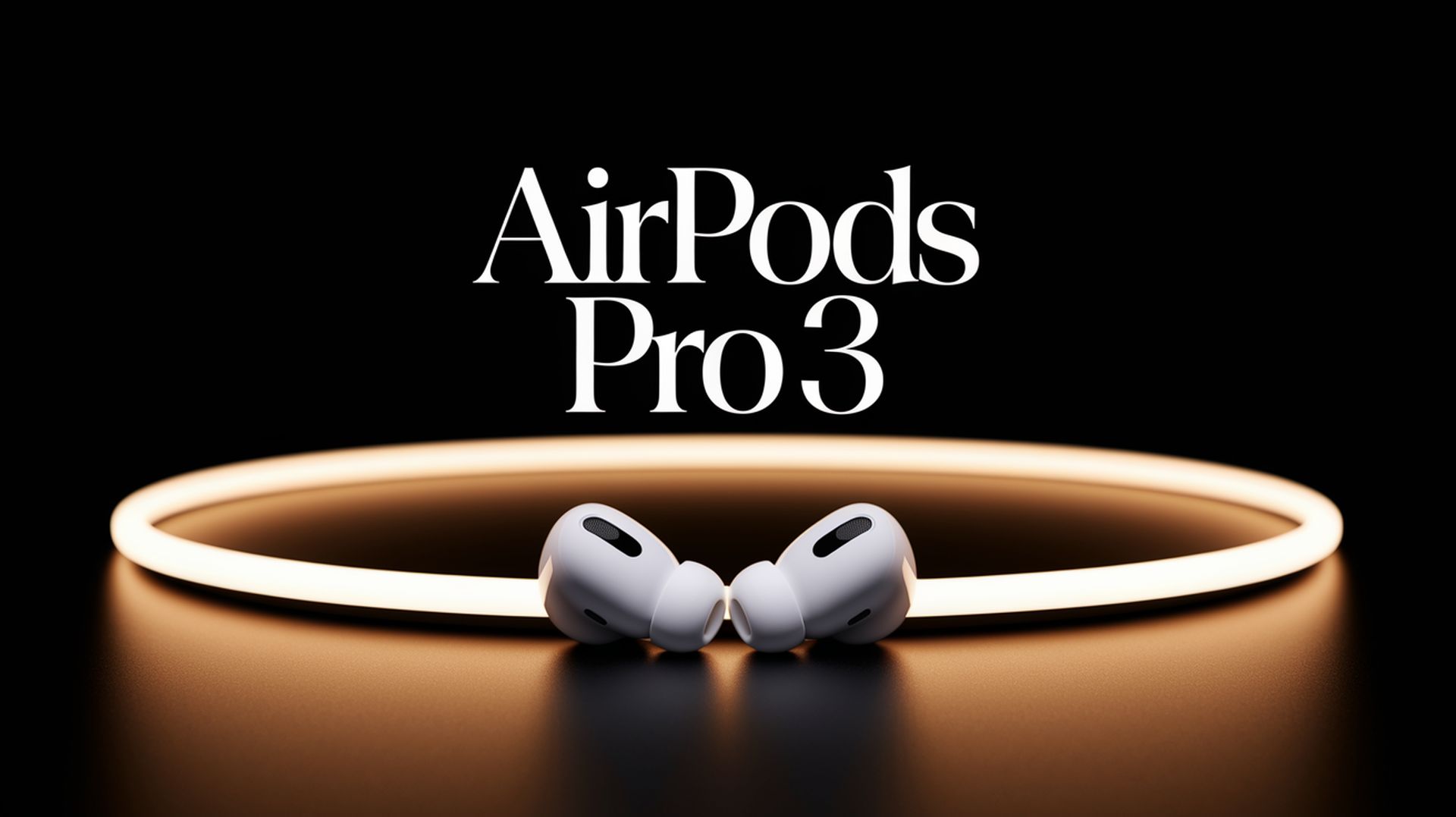 Neue AirPods Pro 3 -Lecks deuten bei einer Überraschung im September einen Start im September hin