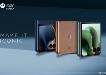 Motorola brings AI to flip phones with new RAZR lineup