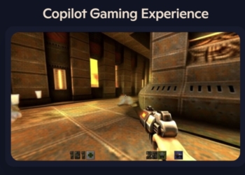 Play Quake II generated by AI: Microsoft’s Copilot Gaming demo