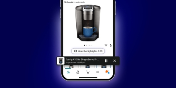 Amazon tests AI voiceovers for its product listings