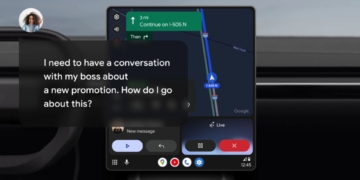 Android Auto is now powered by Google Gemini