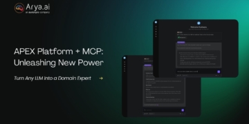 Arya.ai Launches APEX MCP to make LLMs domain experts
