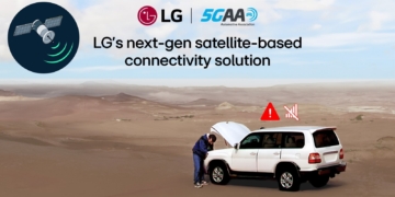 LG unveils advanced IoT-NTN for uninterrupted in-car voice