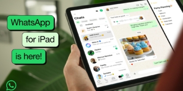 Years later WhatsApp now has an iPad app
