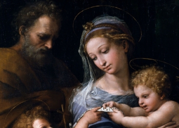 Raphael’s masterpiece may not be all his