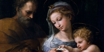 Raphael’s masterpiece may not be all his