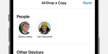 AirDrop might disappear from your iPhone in the EU